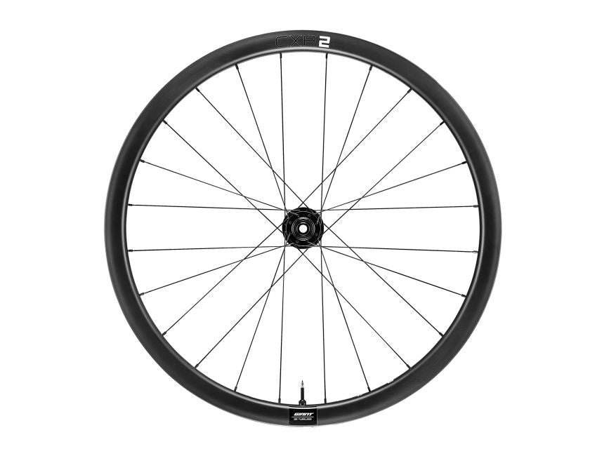 Front wheel Giant CXR 2 622x25 black
