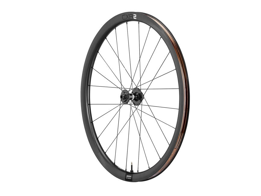 Front wheel Giant CXR 2 622x25 black