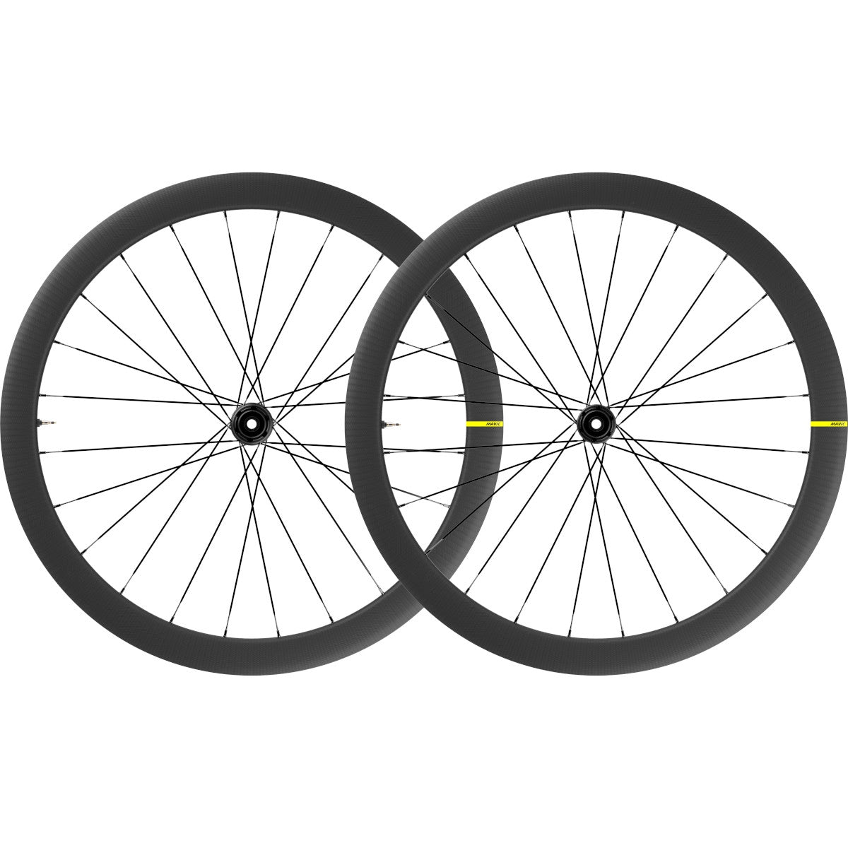 Wheelset Mavic Cosmic SL 45 Disc 12x142/100 mm black