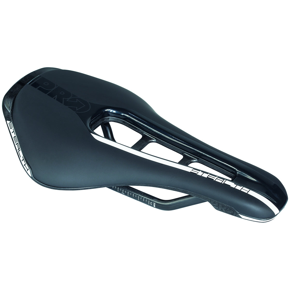 Saddle PRO Stealth Carbon 142mm black (PRSA0192)