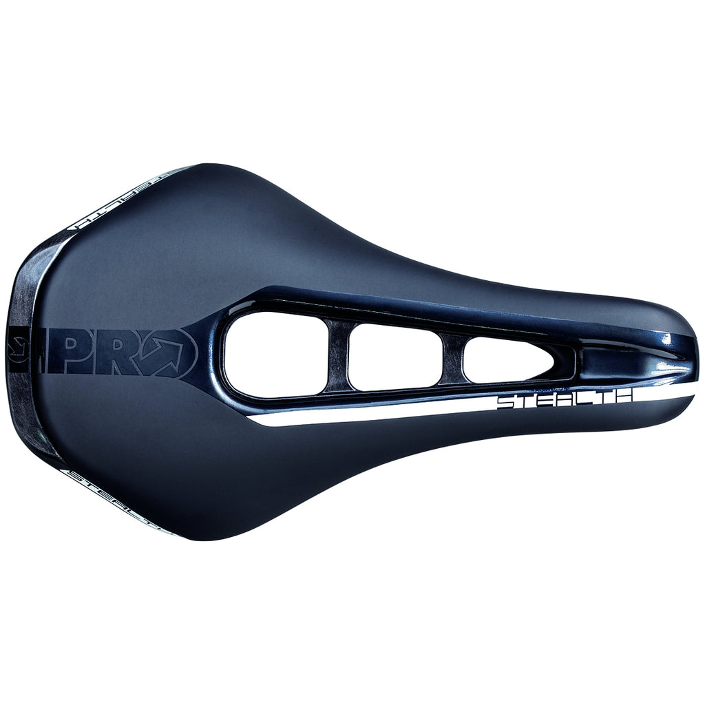 Saddle PRO Stealth Carbon 142mm black (PRSA0192)