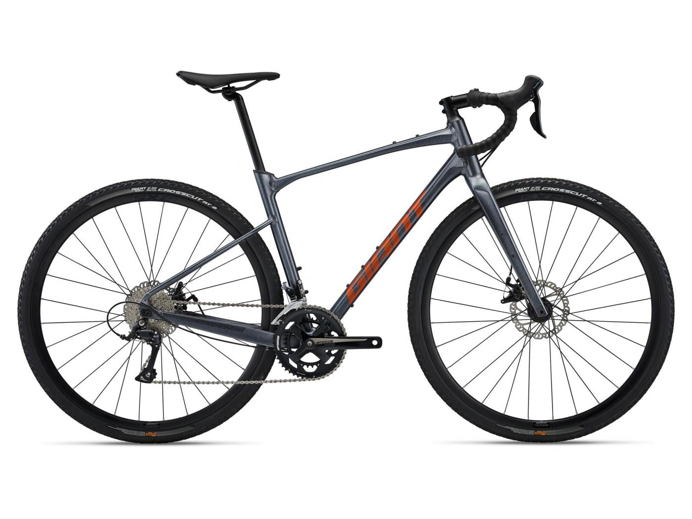 Gravel bike Giant Revolt 2 28" Black Diamond
