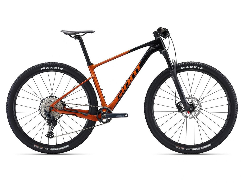 Mountain bike Giant XTC Advanced 2 29", black/orange