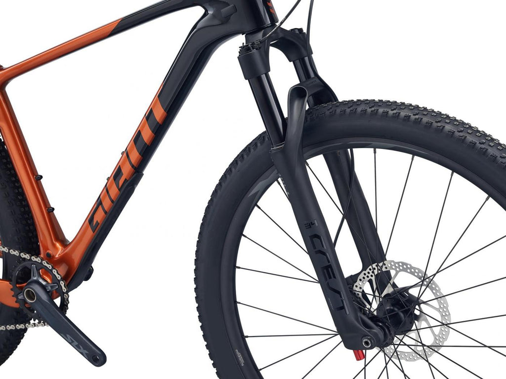 Mountain bike Giant XTC Advanced 2 29", black/orange