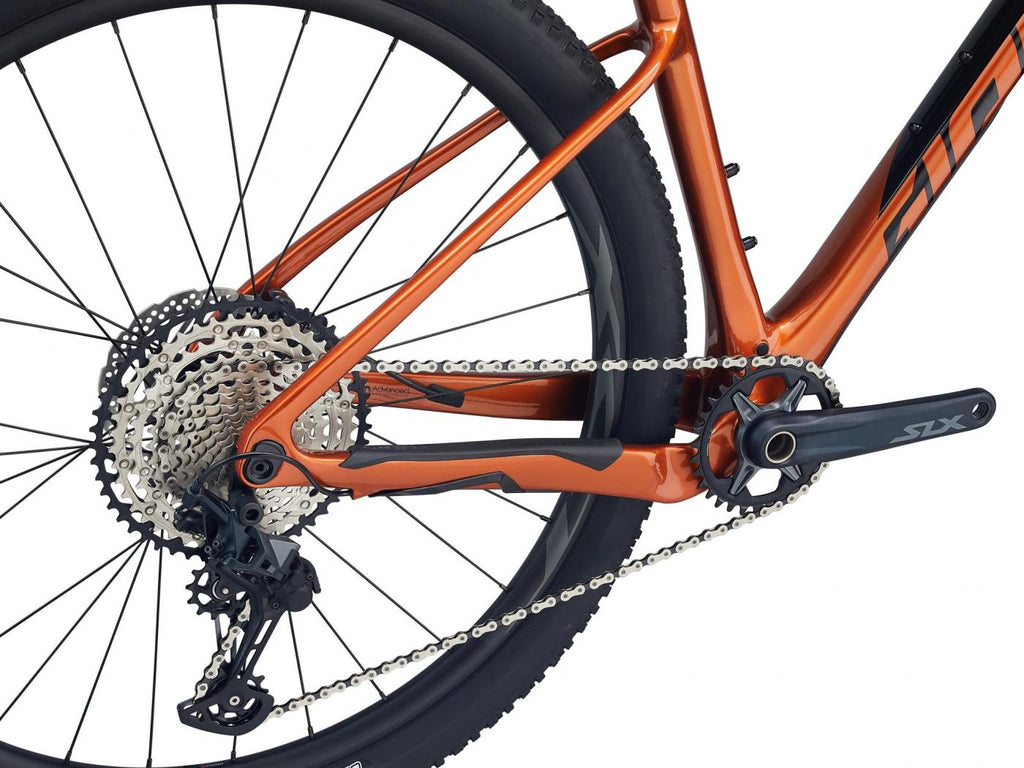 Mountain bike Giant XTC Advanced 2 29", black/orange