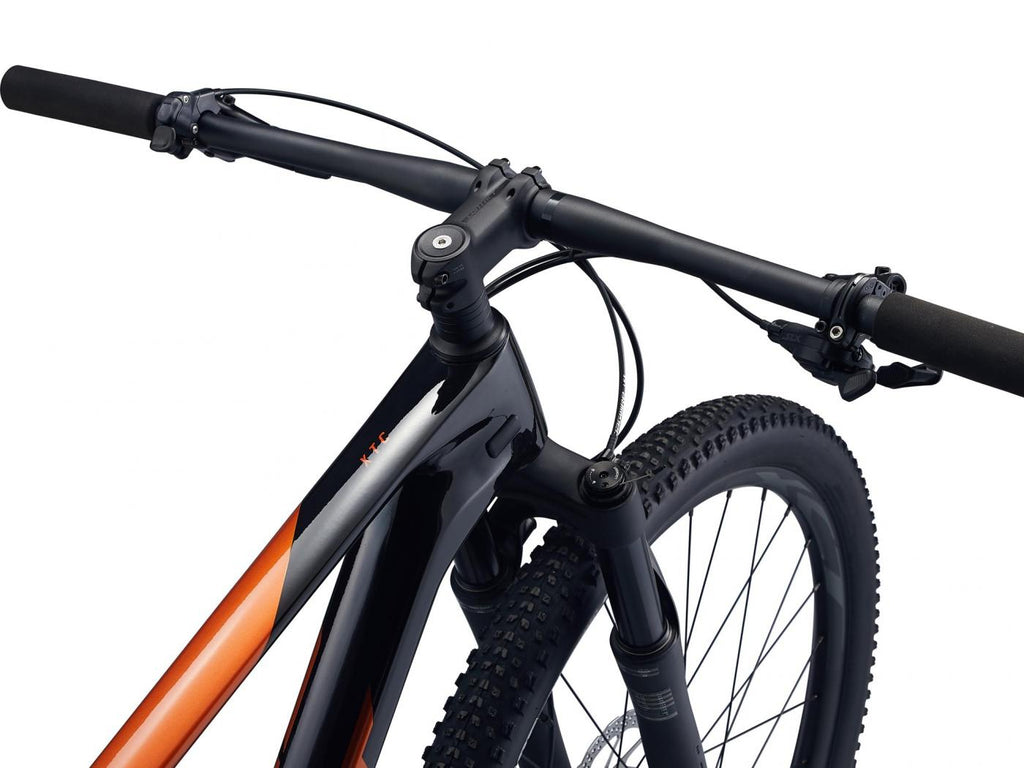 Mountain bike Giant XTC Advanced 2 29", black/orange