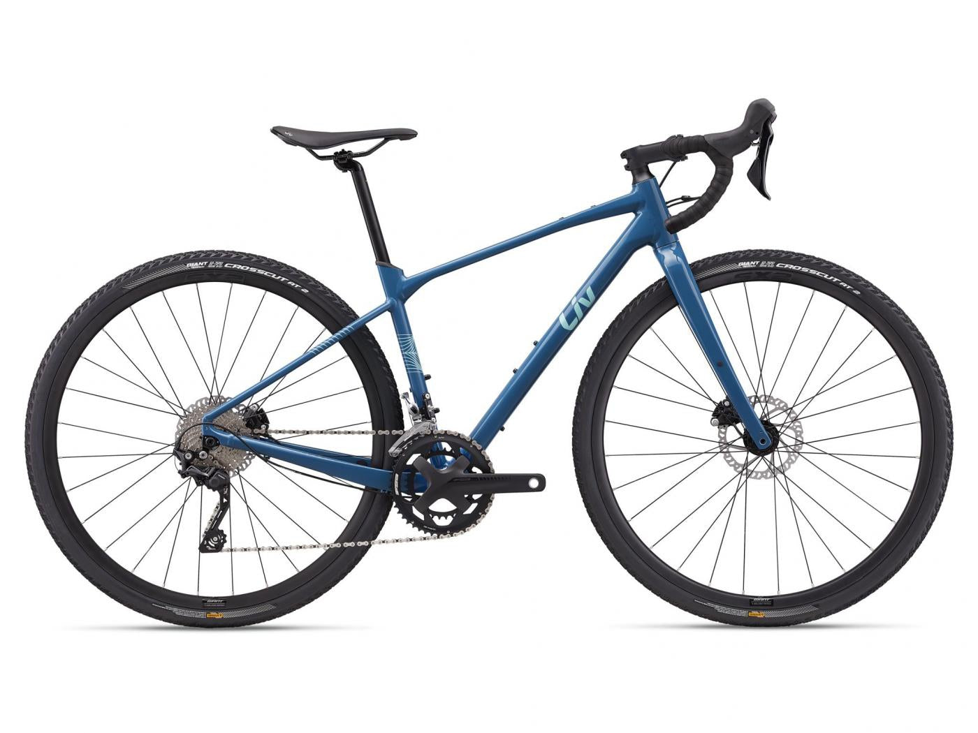 Gravel bike Liv Devote 1 28" Grayish Blue