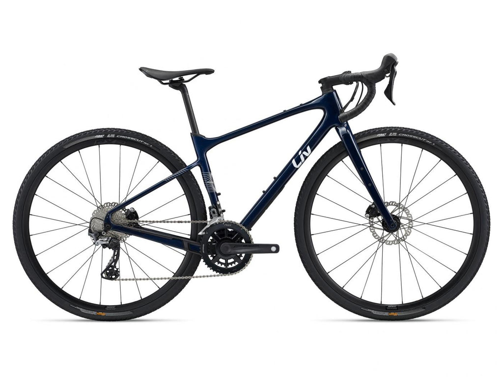 Gravel bike Liv Devote Advanced 2 28" Candy Navy