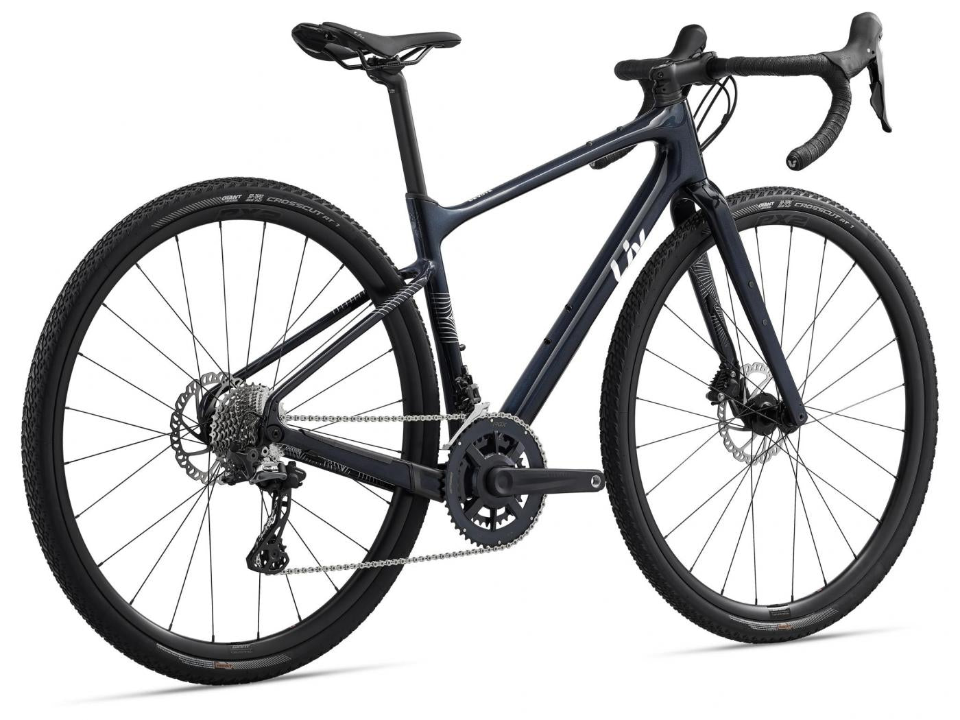 Gravel bike Liv Devote Advanced 2 28" Candy Navy