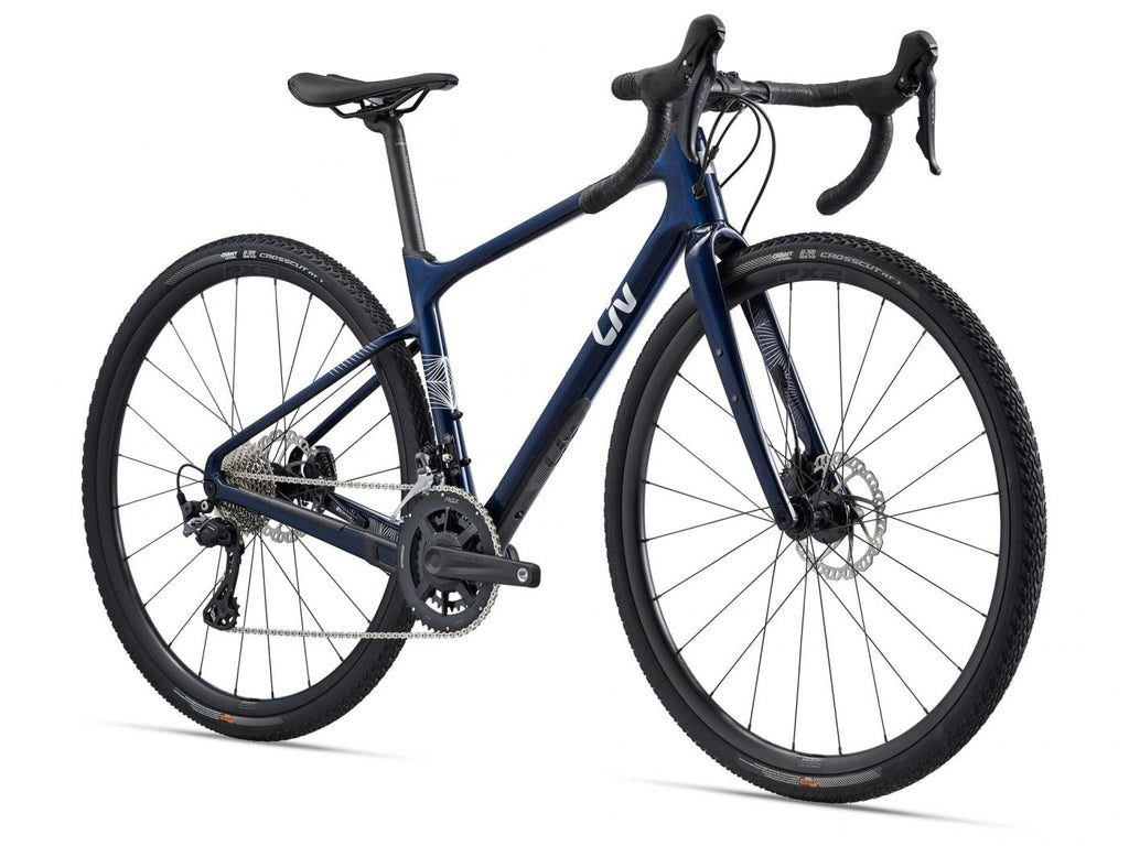 Gravel bike Liv Devote Advanced 2 28" Candy Navy