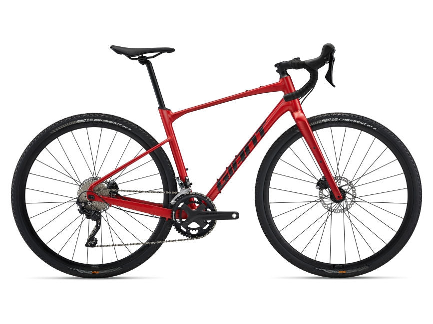 Gravel bike Giant Revolt 1 28" Grenadine