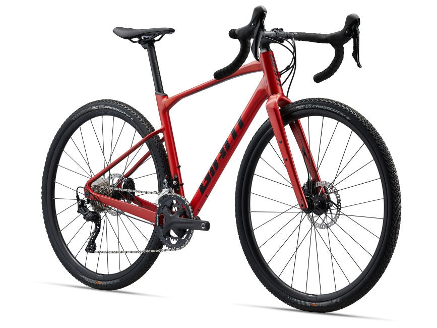 Gravel bike Giant Revolt 1 28" Grenadine