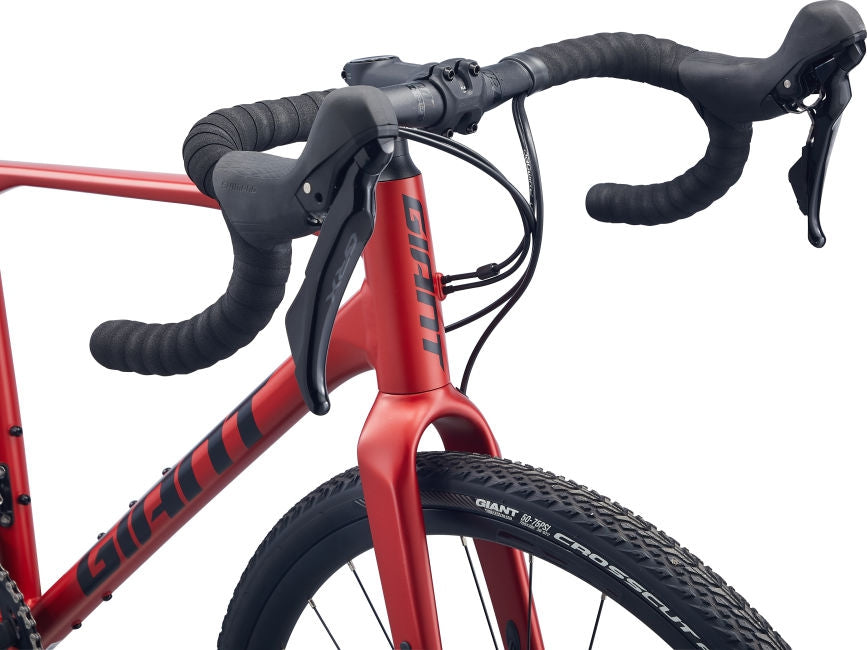Gravel bike Giant Revolt 1 28" Grenadine