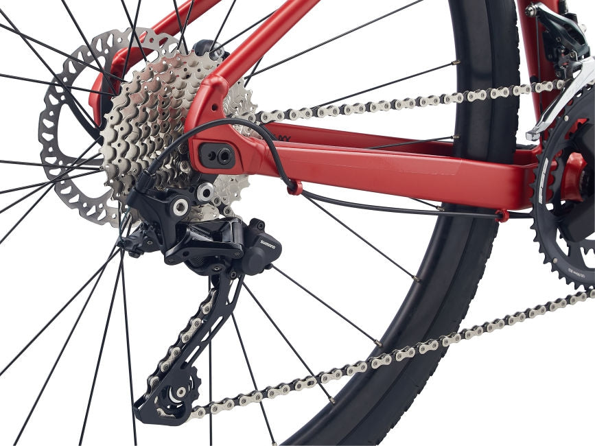 Gravel bike Giant Revolt 1 28" Grenadine
