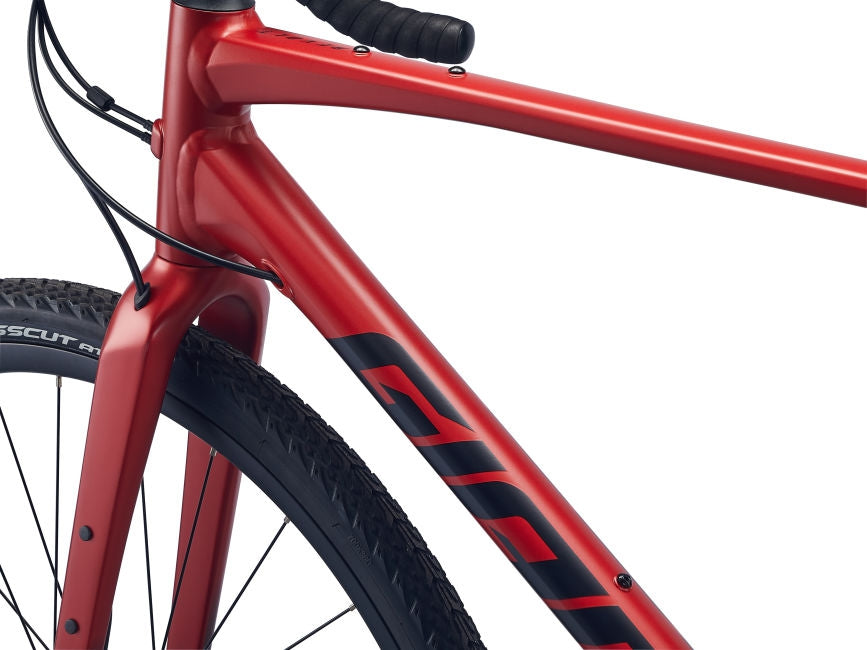 Gravel bike Giant Revolt 1 28" Grenadine