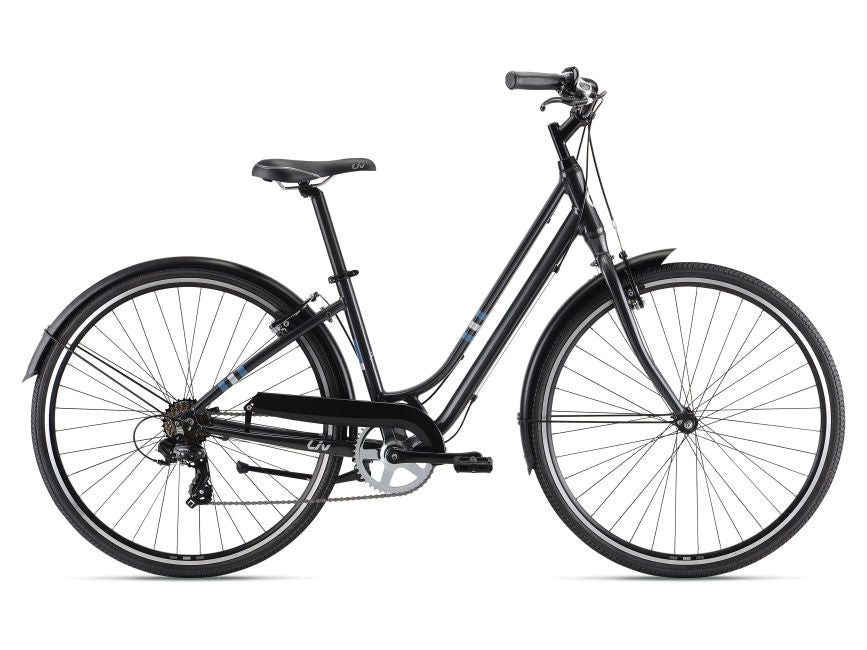 City bicycle Liv Flourish 3 28", black