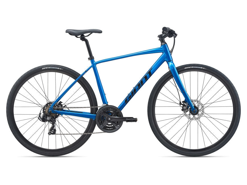 City bicycle Giant Escape 3 Disc 28", blue