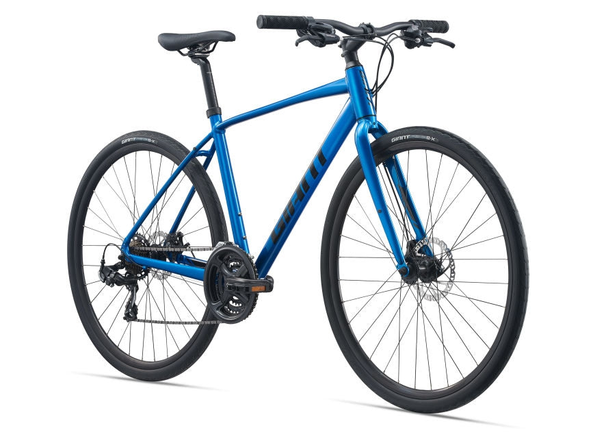 City bicycle Giant Escape 3 Disc 28", blue