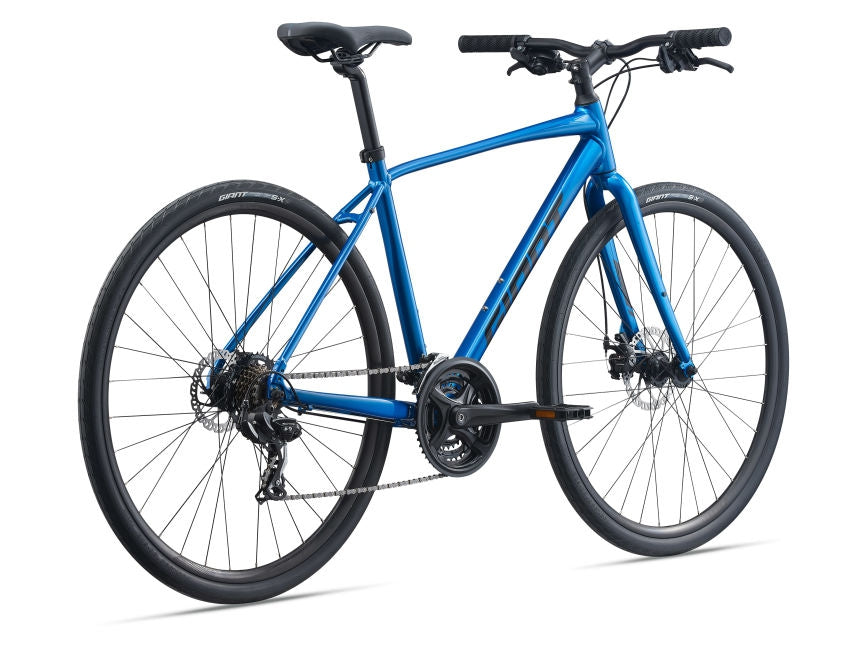 City bicycle Giant Escape 3 Disc 28", blue