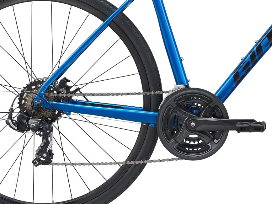 City bicycle Giant Escape 3 Disc 28", blue