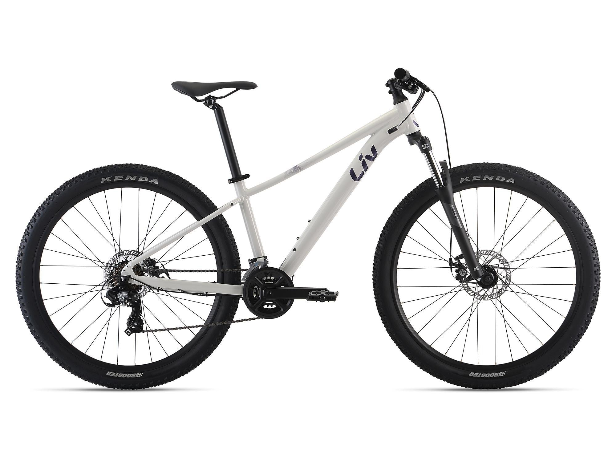 Mountain bike Liv Tempt 5 27.5" Snow Drift