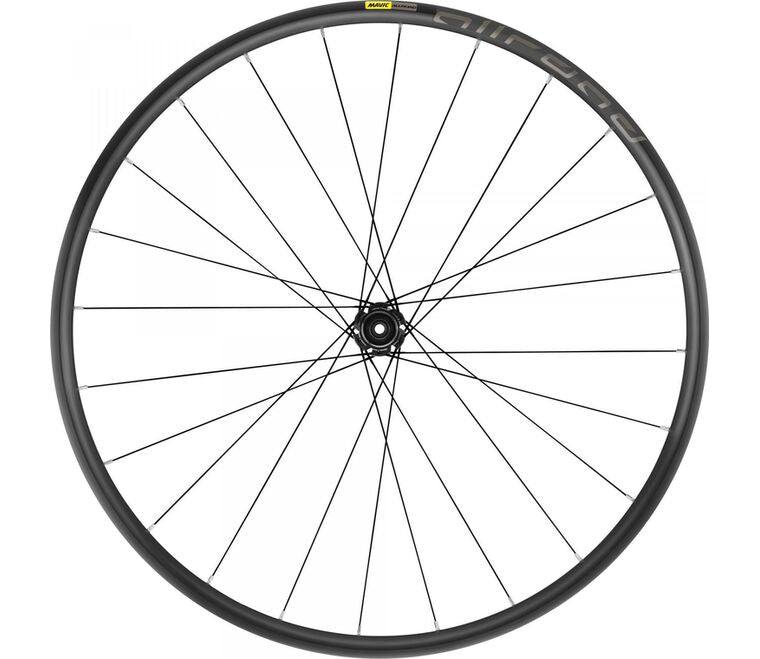 Front wheel Mavic Allroad 28" 12x100 mm black