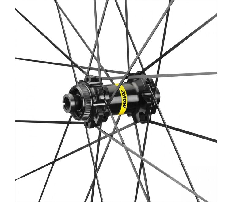 Front wheel Mavic Allroad 28" 12x100 mm black
