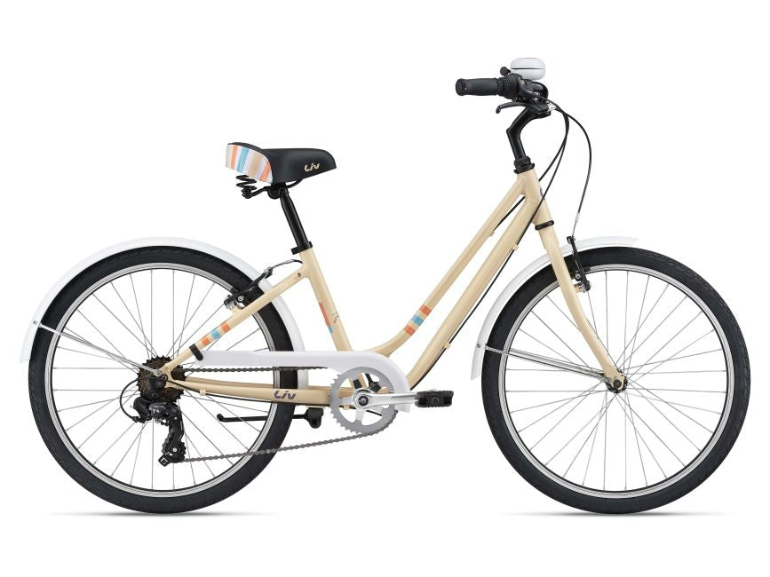 City bicycle Liv Flourish 24" Cream