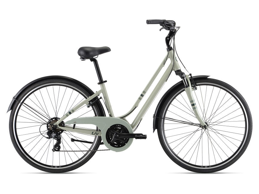 City bicycle Liv Flourish FS 3 28", grey