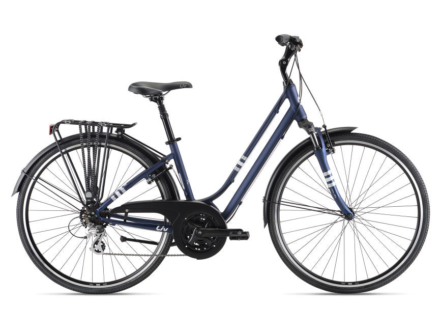City bicycle Liv Flourish FS 2 28", blue