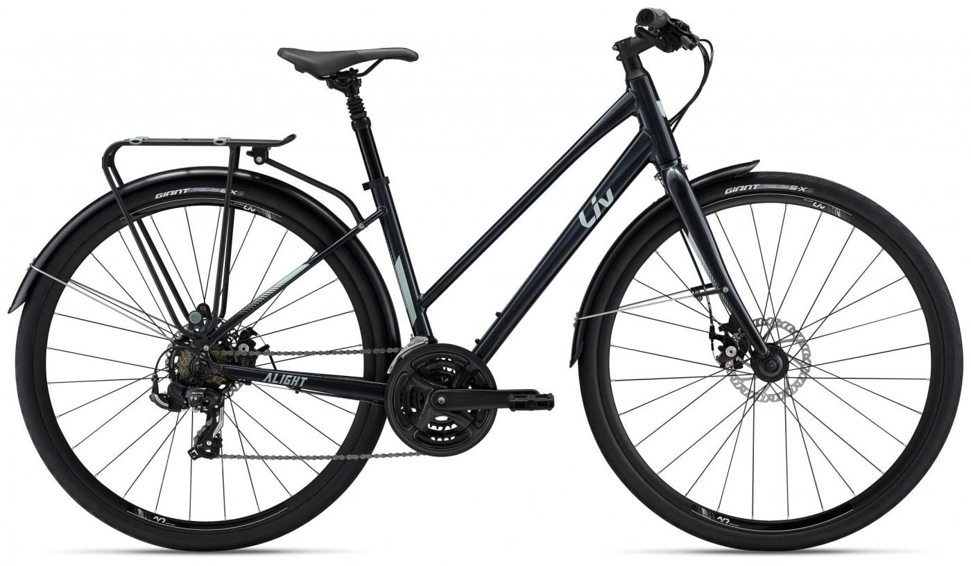 City bicycle Liv Alight 3 City Disc 28", black