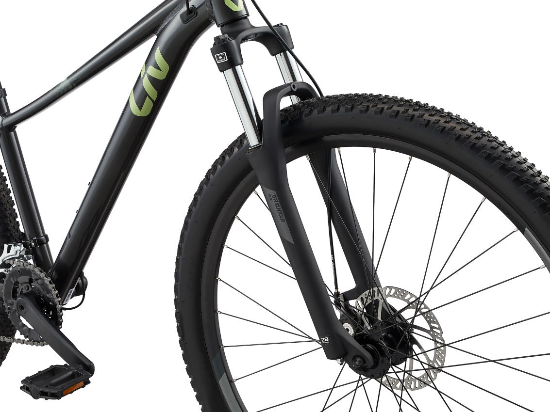 Mountain bike Liv Tempt 4 29" Black Chrome