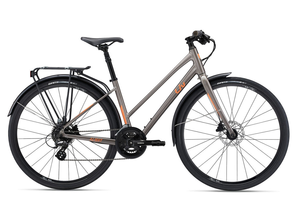 City bicycle Liv Alight 2 City Disc 28", grey