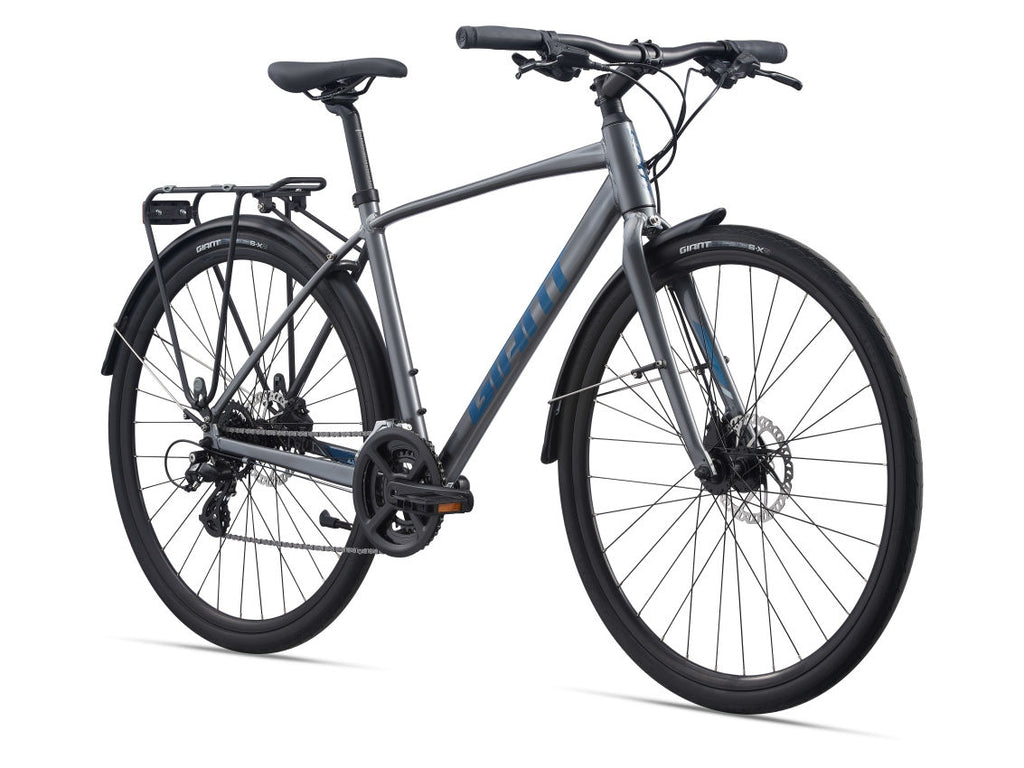 City bicycle Giant Escape 2 City Disc 28" Charcoal