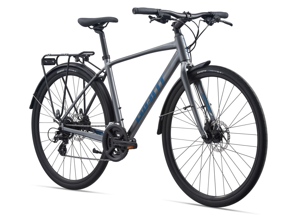City bicycle Giant Escape 2 City Disc 28" Charcoal