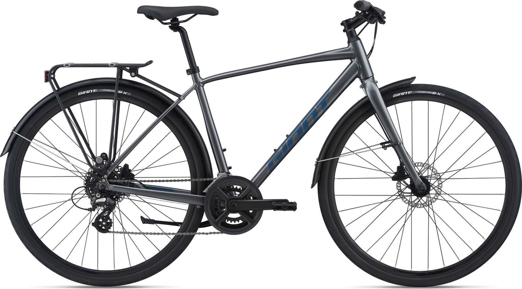 City bicycle Giant Escape 2 City Disc 28" Charcoal