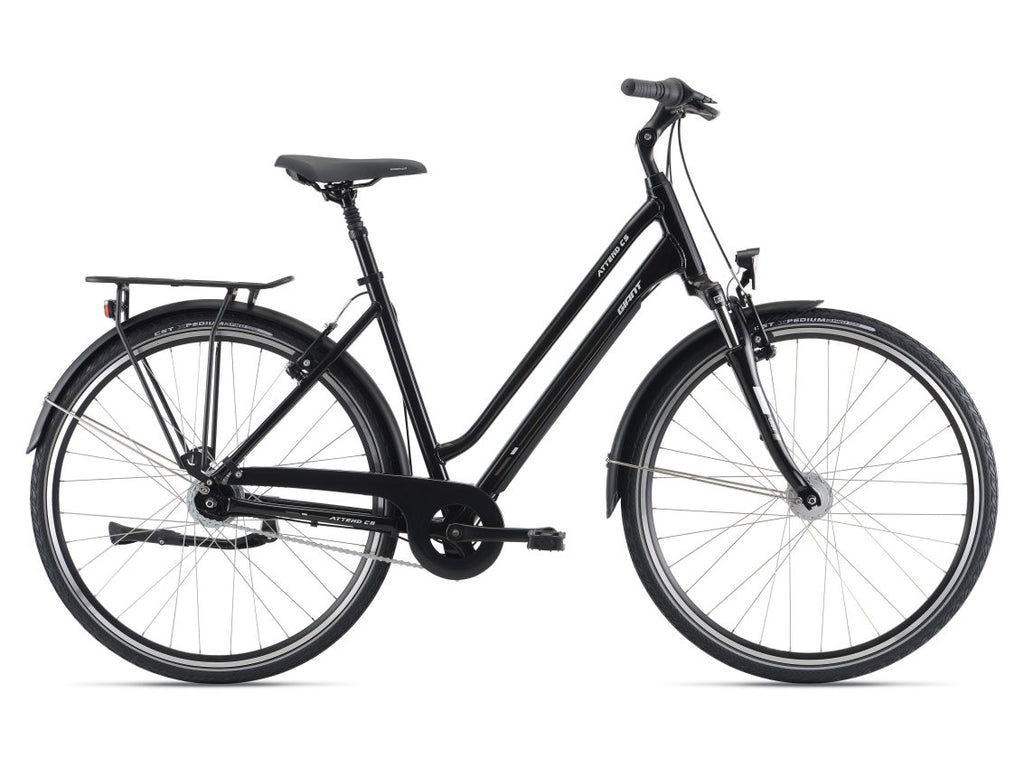 City bicycle Giant Attend CS LDS 28", black