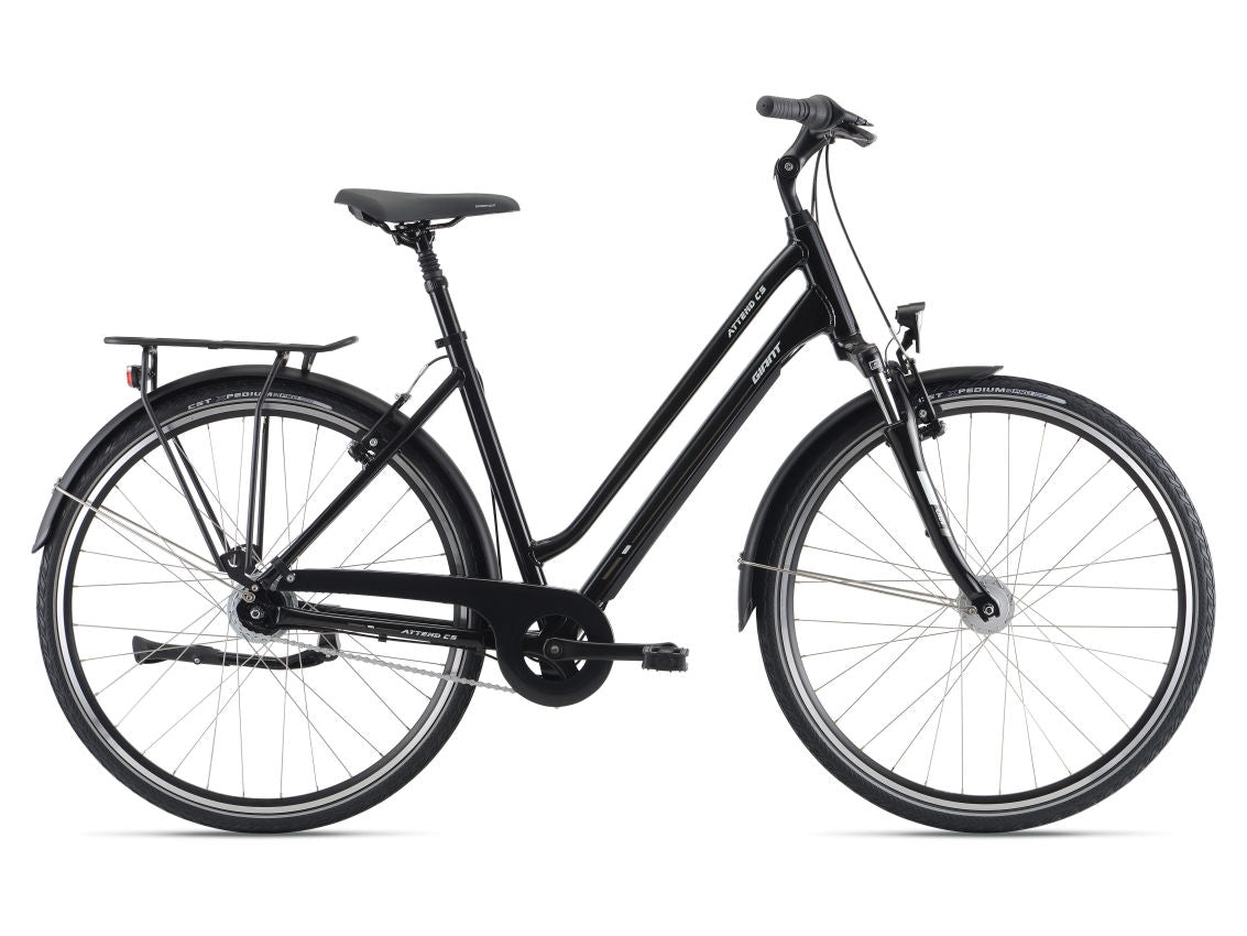 City bicycle Giant Attend CS LDS 28", black