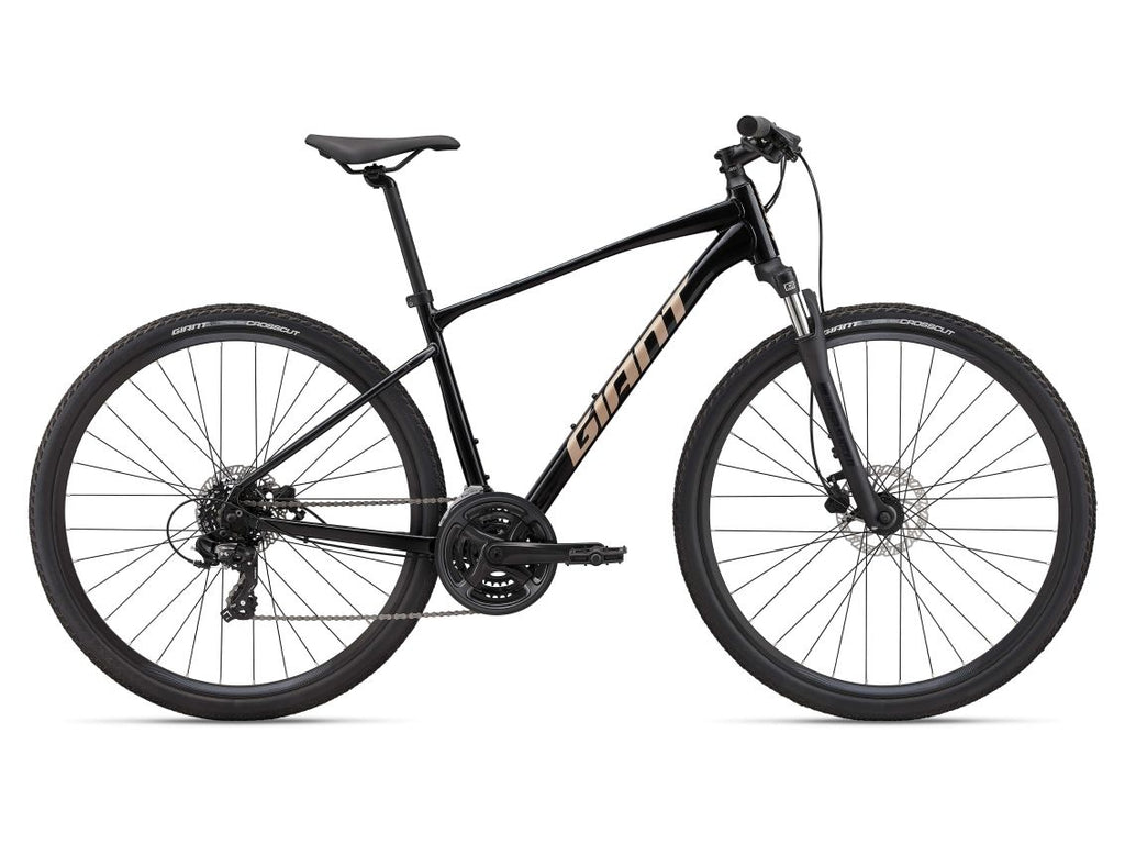 Cyclocross (CX) bike Giant Roam 4 Disc 28" Black