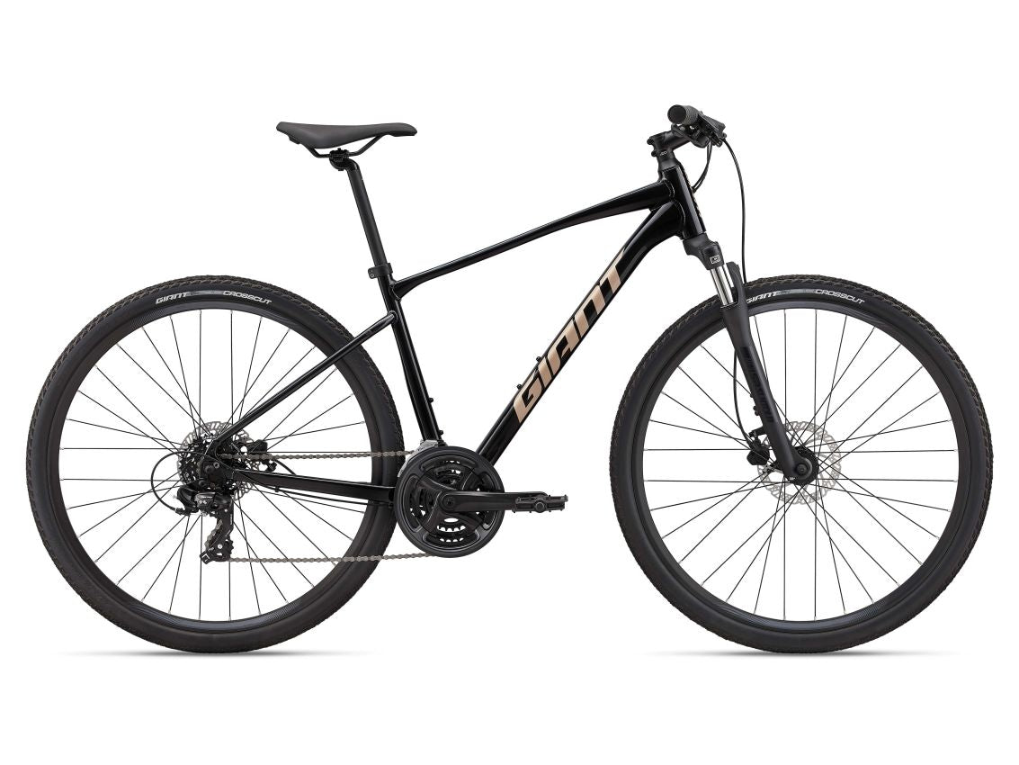 Cyclocross (CX) bike Giant Roam 4 Disc 28" Black