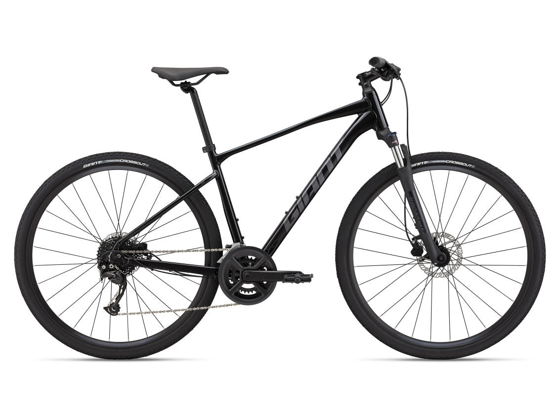 Cyclocross (CX) bike Giant Roam 2 Disc 28" Black