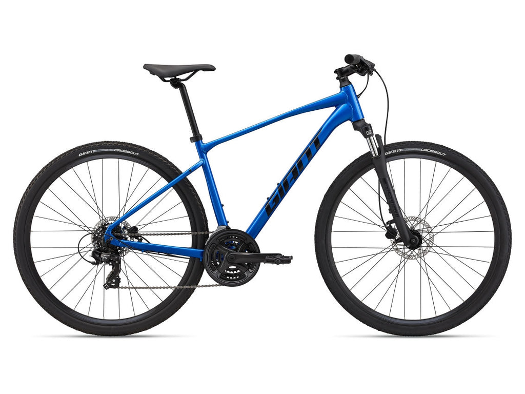 Cyclocross (CX) bike Giant Roam 4 Disc 28" Sapphire