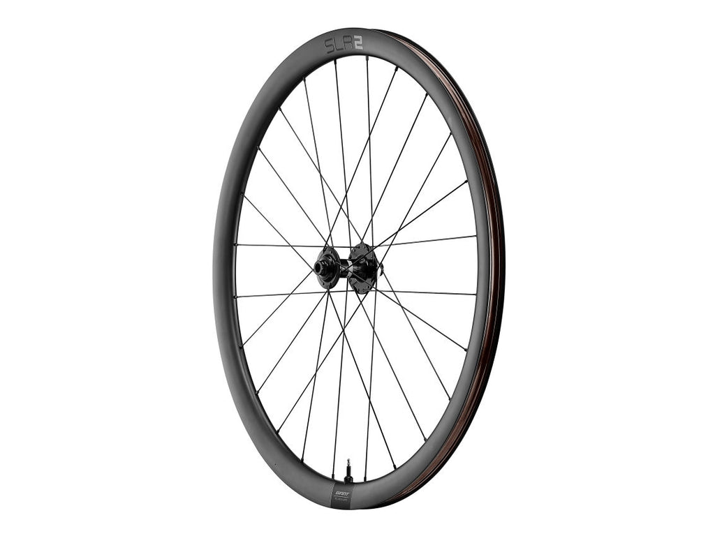 Front wheel Giant SLR 2 36 DB Hookless carbon black