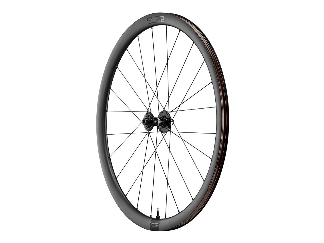Front wheel Giant SLR 2 36 DB Hookless carbon black
