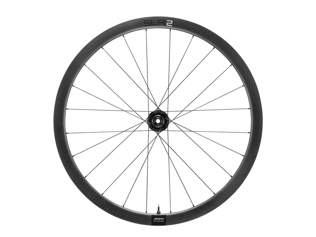Front wheel Giant SLR 2 36 DB Hookless carbon black