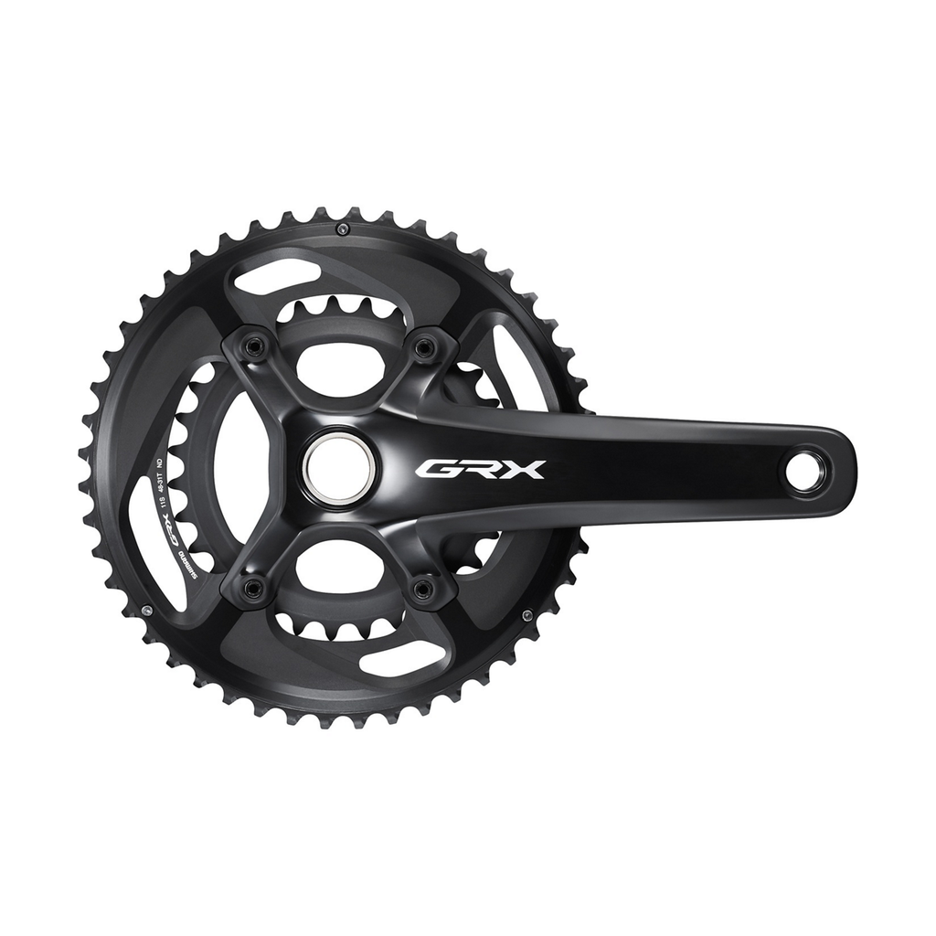 Crankset Shimano GRX FC-RX810-2 11-speed 48/31T 172.5 mm black (IFCRX8102DX81)