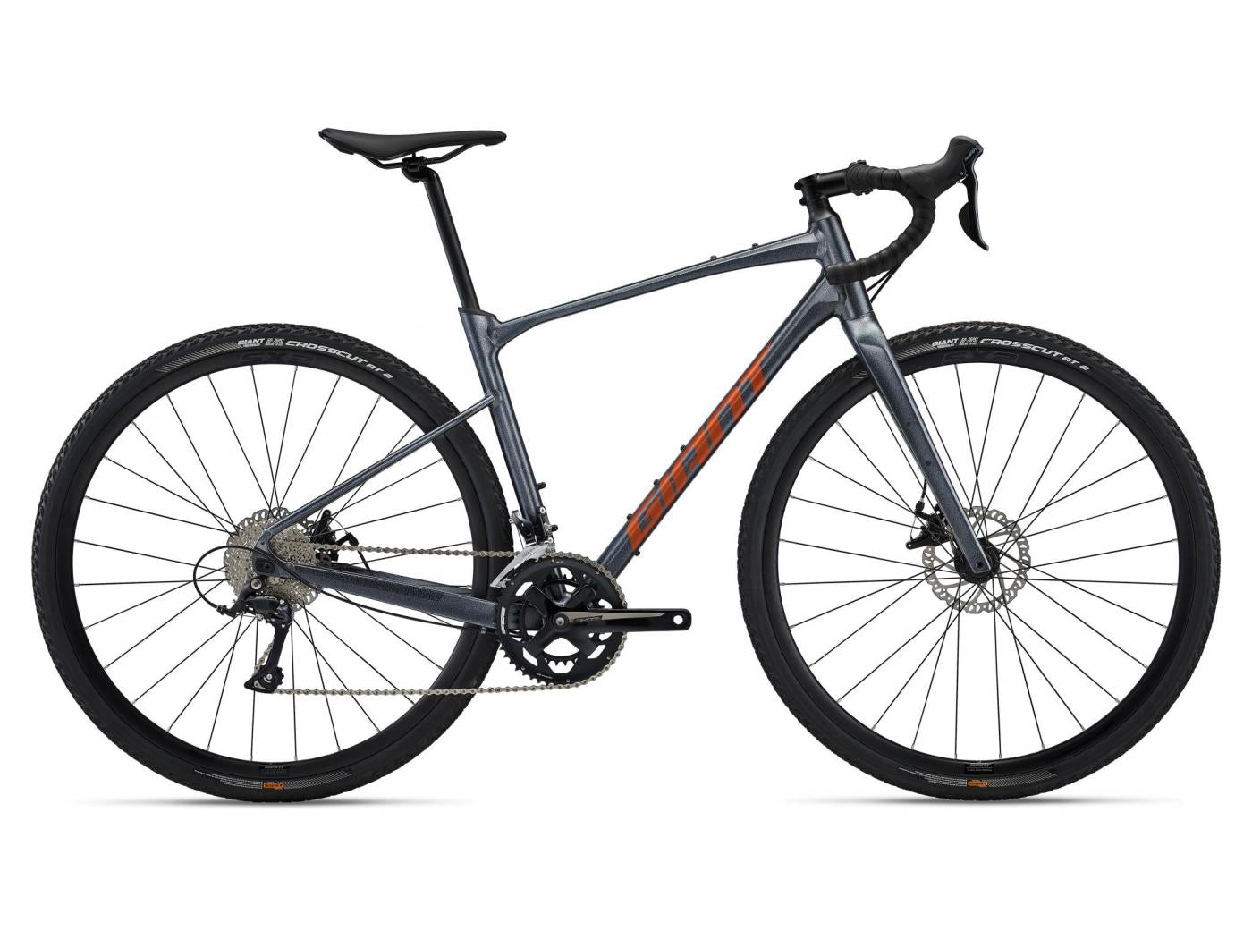 Gravel bike Giant Revolt 2 28" Black Diamond