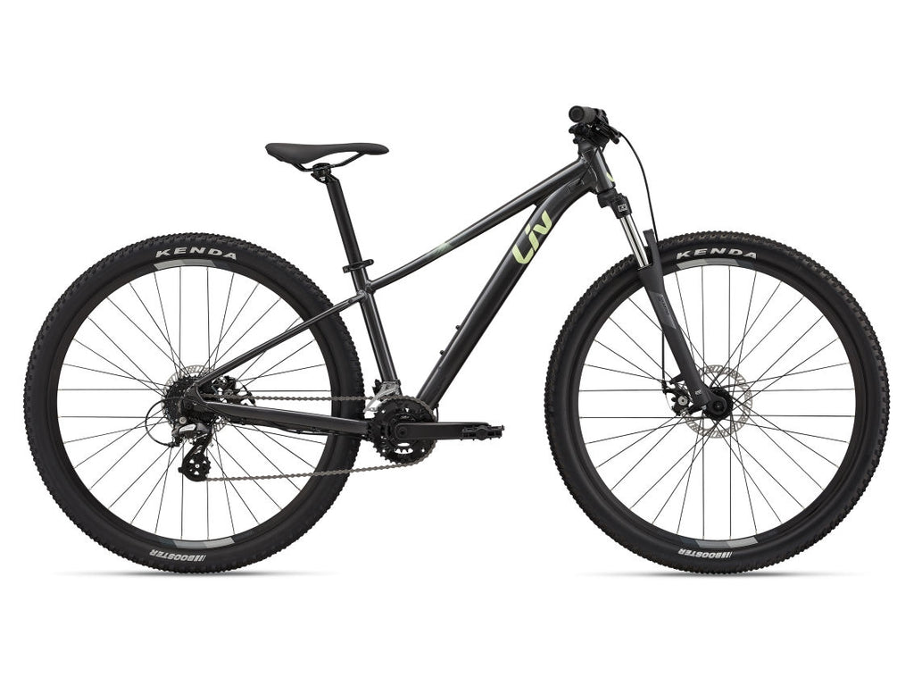 Mountain bike Liv Tempt 4 27.5" Black Chrome