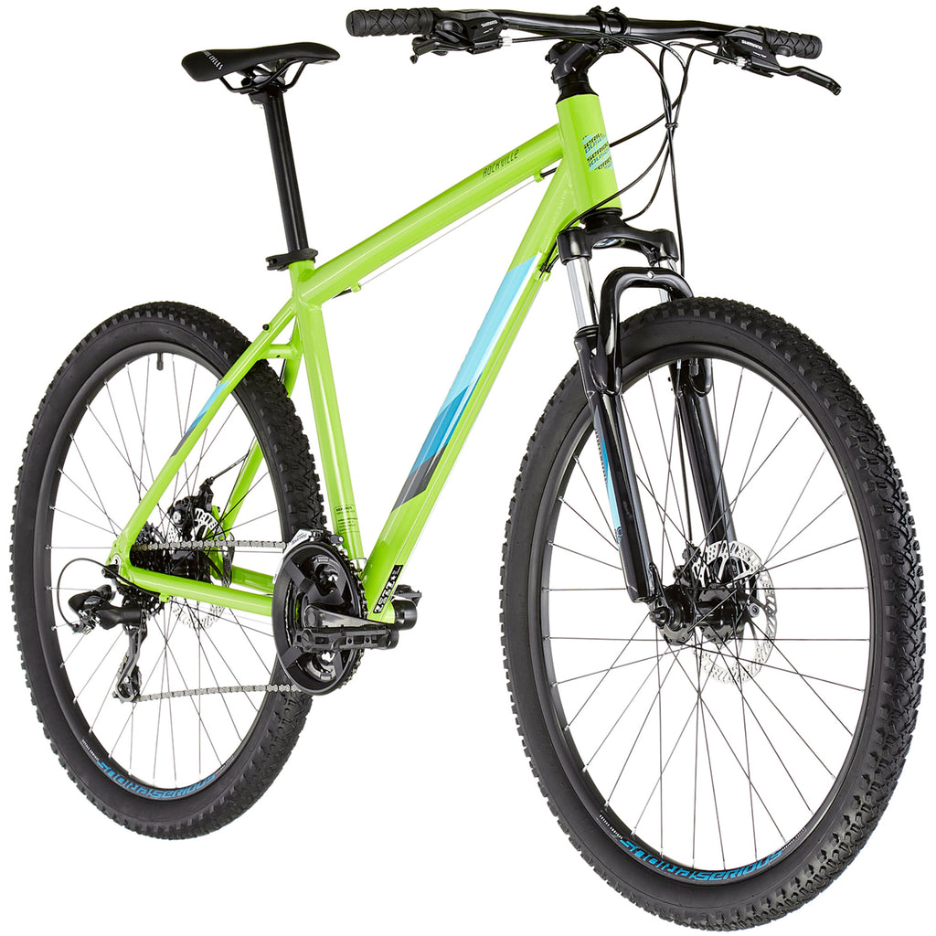 Mountain bike Serious Rockville Disc 27.5", green/blue