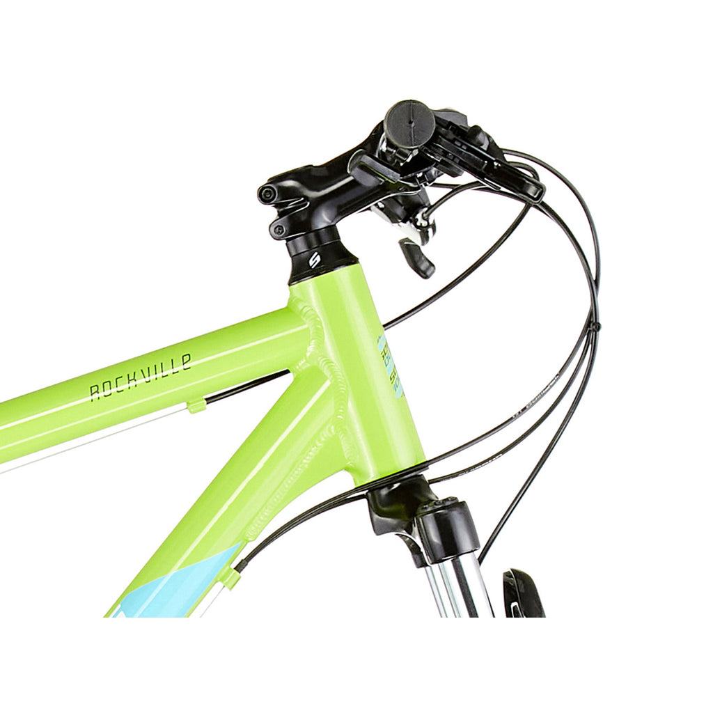 Mountain bike Serious Rockville Disc 27.5", green/blue